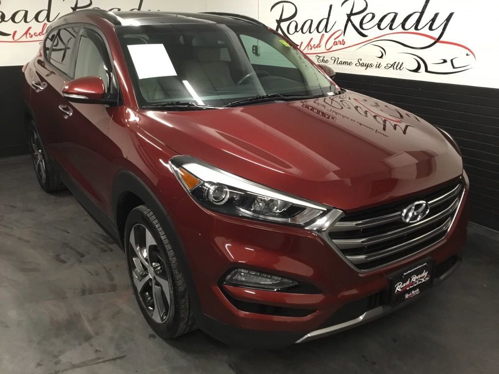 Used 2016 Hyundai Tucson Limited w/ Option Group 03 image 2