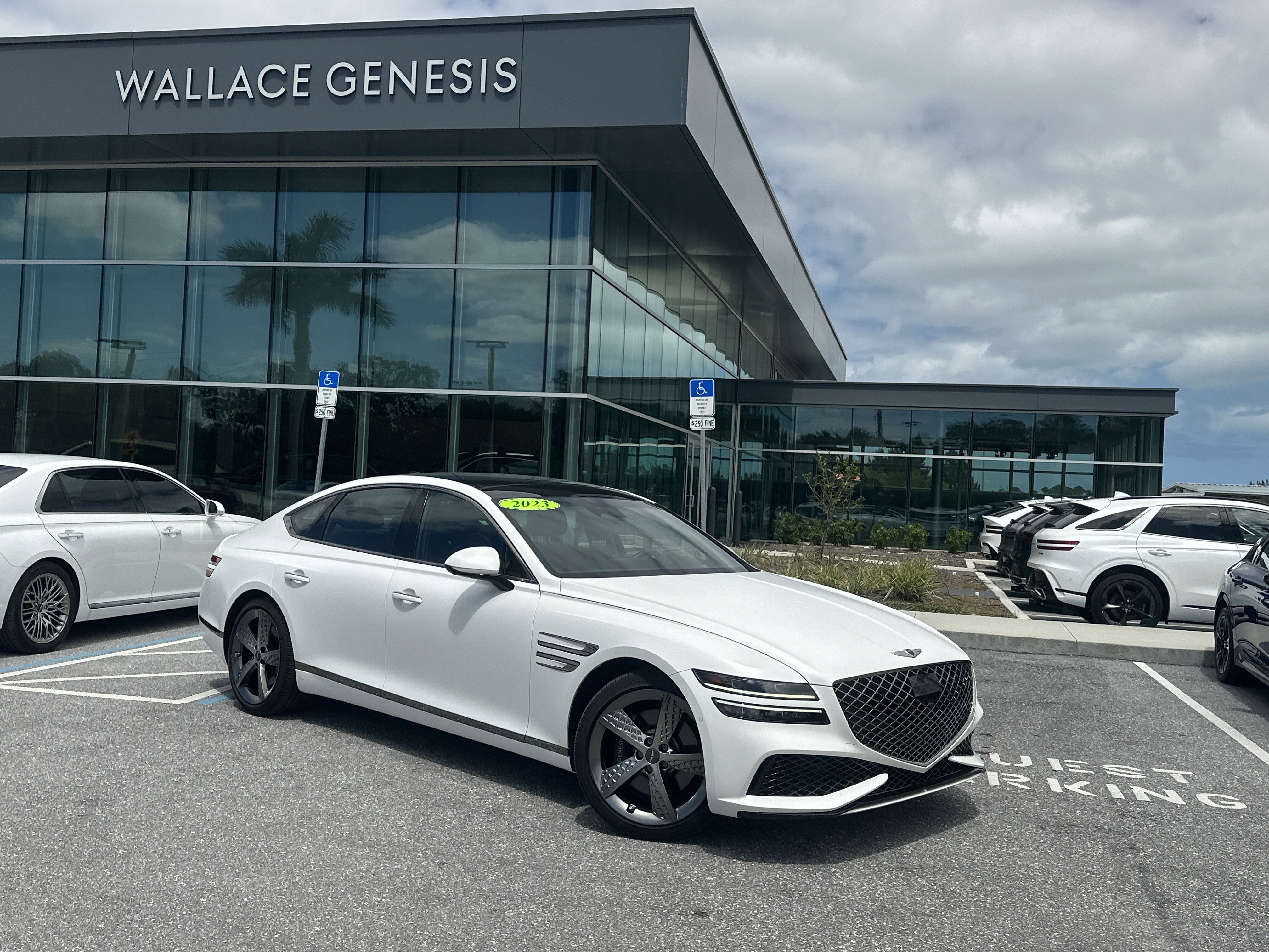 Certified 2023 Genesis G80 3.5T Sport AWD/4WD image 1