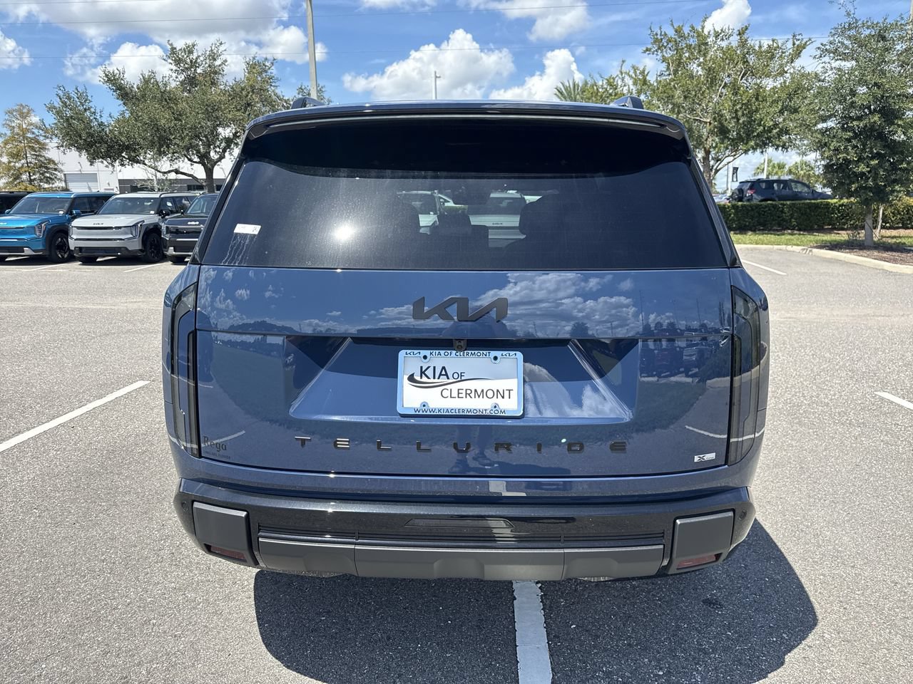 New 2027 Kia Telluride EX X-Line AWD/4WD image 4