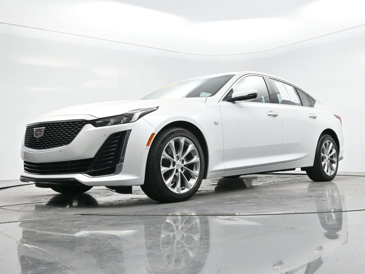 Certified 2021 Cadillac CT5 Premium Luxury w/ Parking Package image 49