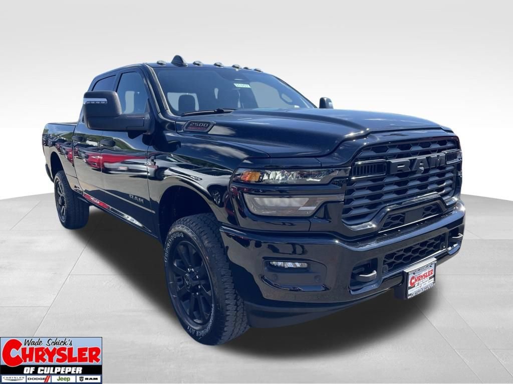 New 2026 RAM 2500 Big Horn AWD/4WD image 1