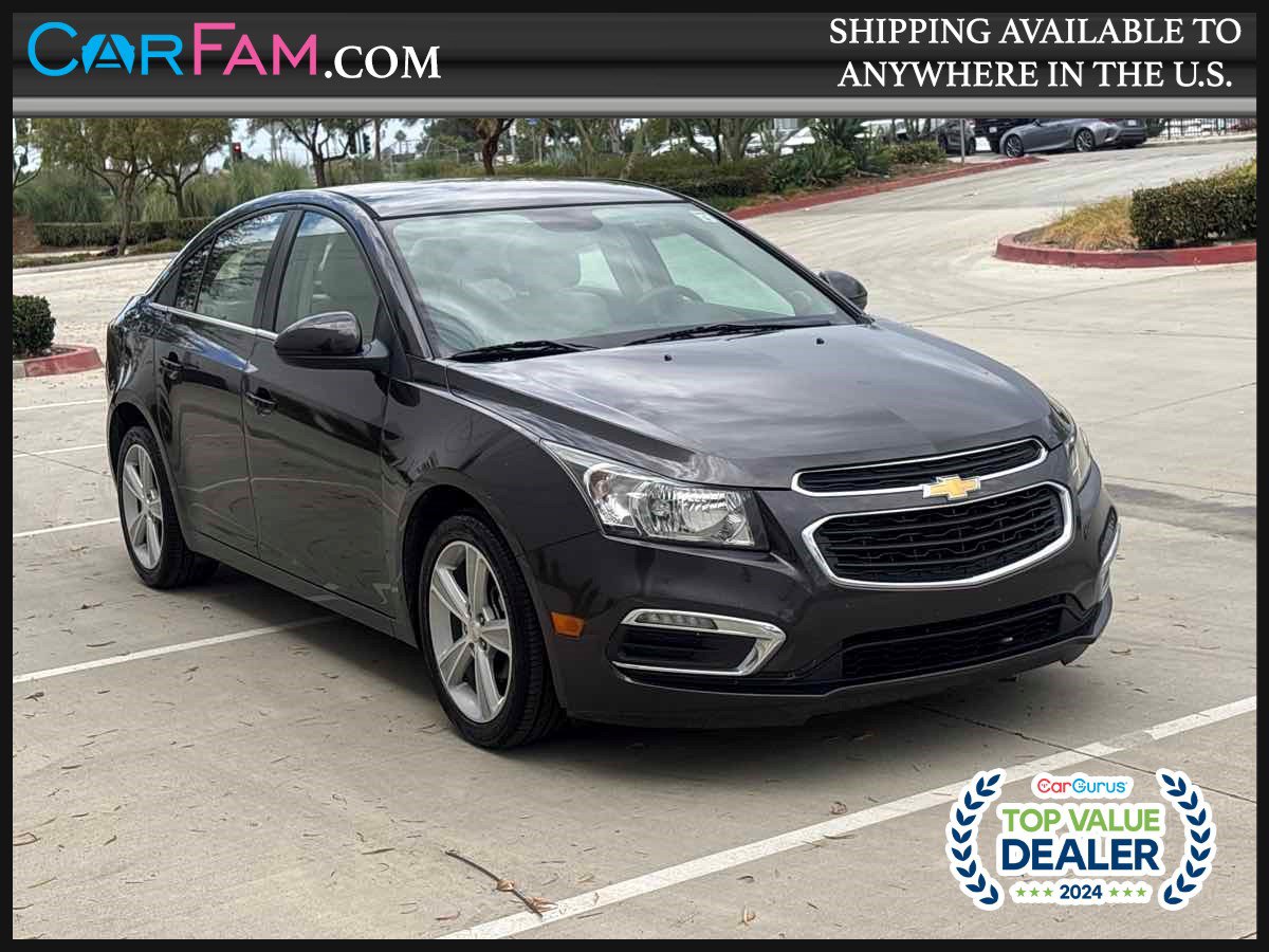 Used 2016 Chevrolet Cruze LT FWD image 1