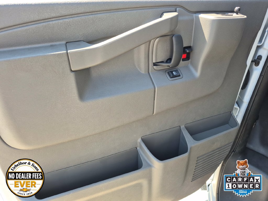 Certified 2025 Chevrolet Express 2500 w/ Driver Convenience Package RWD image 14