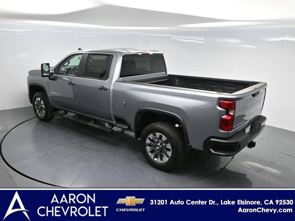 New 2026 Chevrolet Silverado 2500 Custom w/ Custom Value Package AWD/4WD image 55