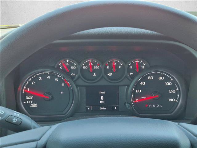 New 2026 Chevrolet Silverado 1500 Custom RWD image 11