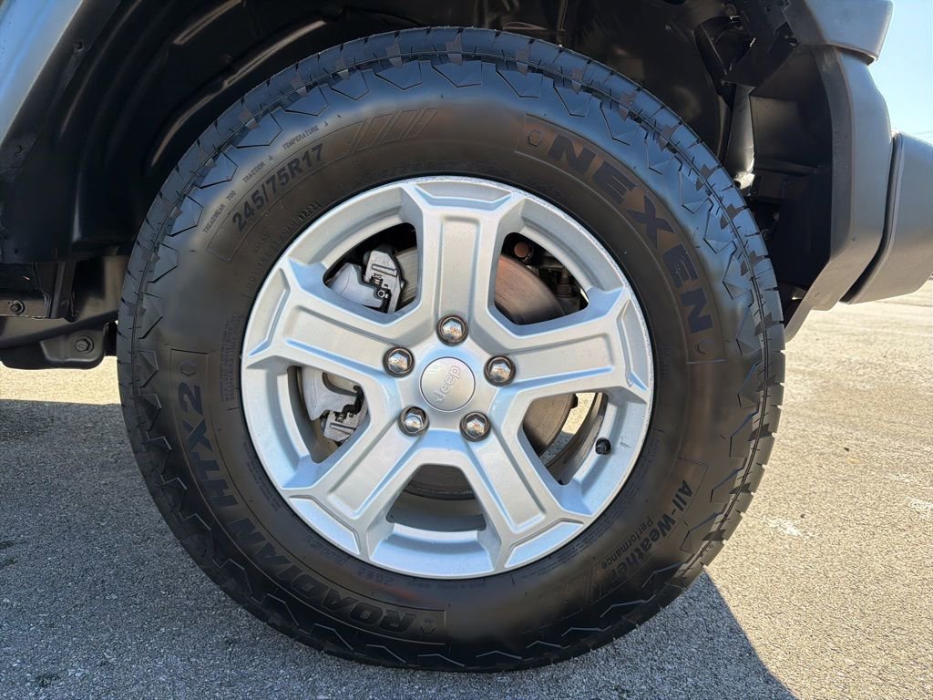 Used 2019 Jeep Wrangler Unlimited Sport S image 11