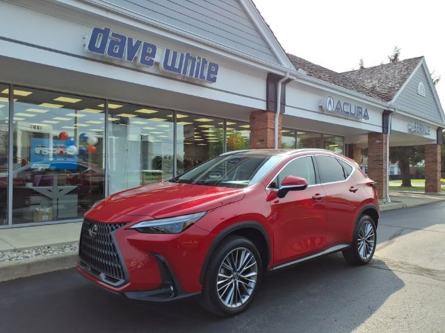 Used 2024 Lexus NX 350h AWD w/ Vision Package