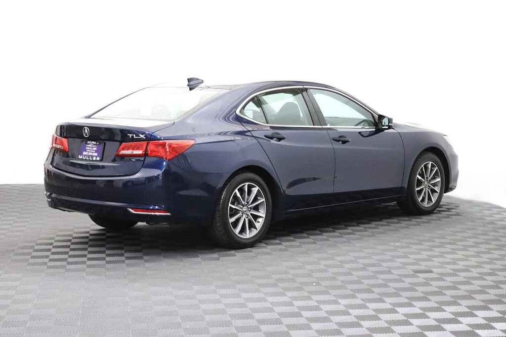 Certified 2020 Acura TLX w/ Technology Package FWD image 9