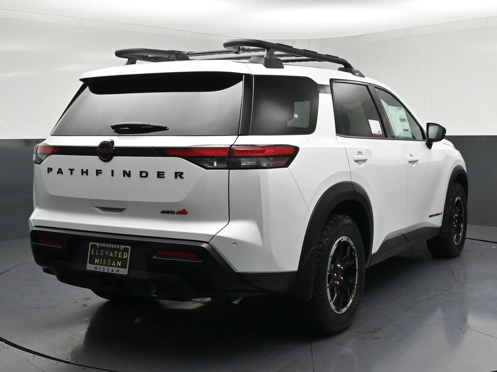 New 2026 Nissan Pathfinder Rock Creek AWD/4WD image 4