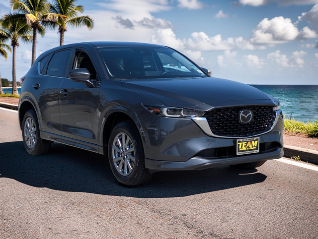 Used 2025 MAZDA CX-5 AWD 2.5 S w/ Select Package image 5