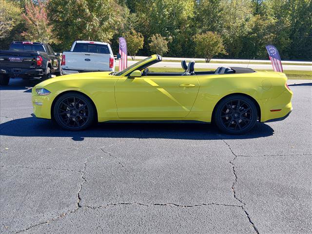 Used 2021 Ford Mustang Premium RWD image 7