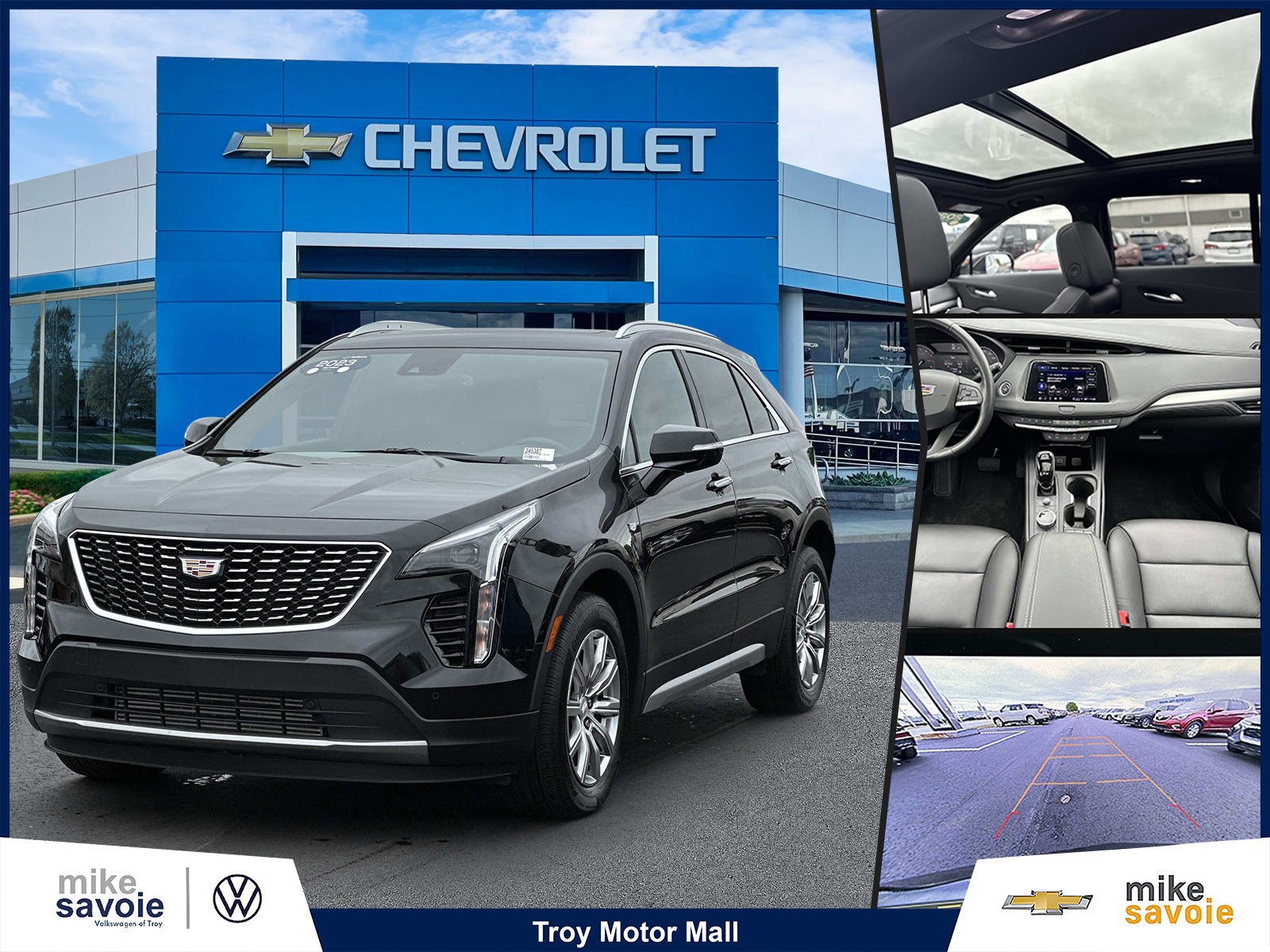 Certified 2023 Cadillac XT4 Premium Luxury w/ Cold Weather Package AWD/4WD video 1
