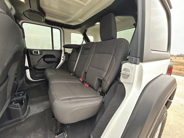 Used 2022 Jeep Wrangler Unlimited Sport image 27