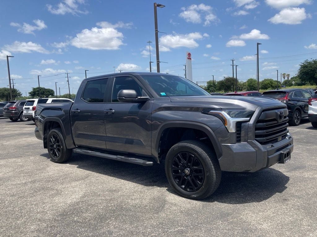 Certified 2026 Toyota Tundra SR5 w/ SX Package RWD image 3