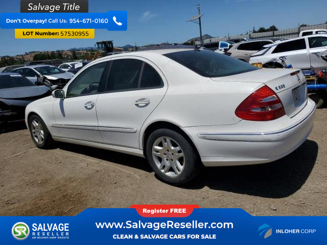 Used 2003 Mercedes-Benz E 320 Sedan image 3