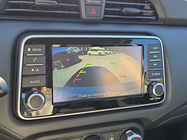 New 2025 Nissan Versa S w/ Trunk Package FWD image 26