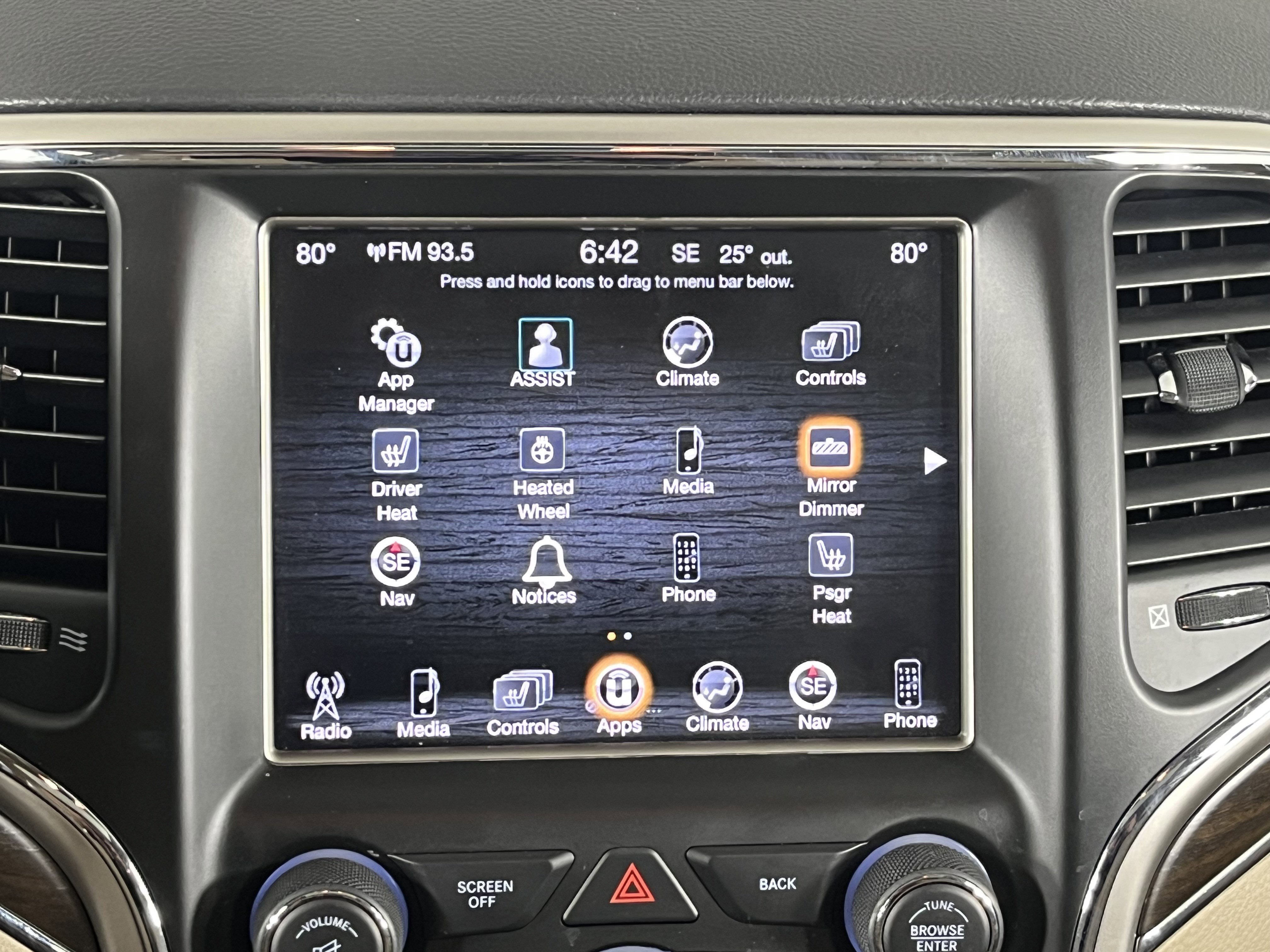 Used 2015 Jeep Grand Cherokee Limited w/ Trailer Tow Group IV image 15