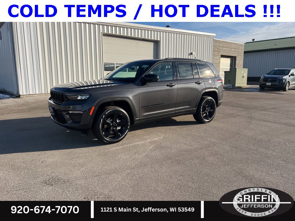 New 2025 Jeep Grand Cherokee Limited w/ Black Appearance Package image 1