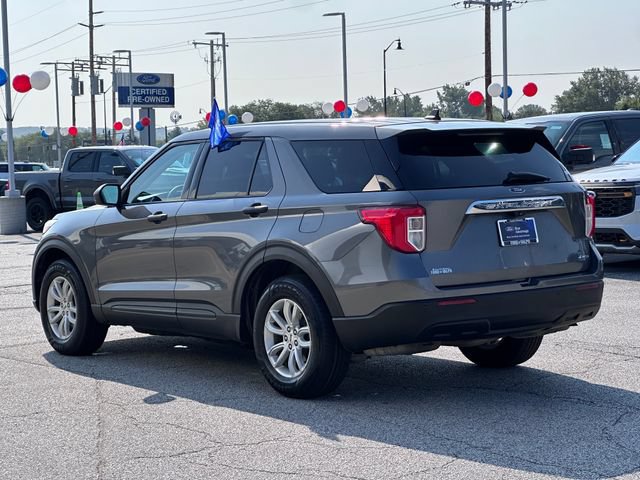 Certified 2021 Ford Explorer 4WD image 5