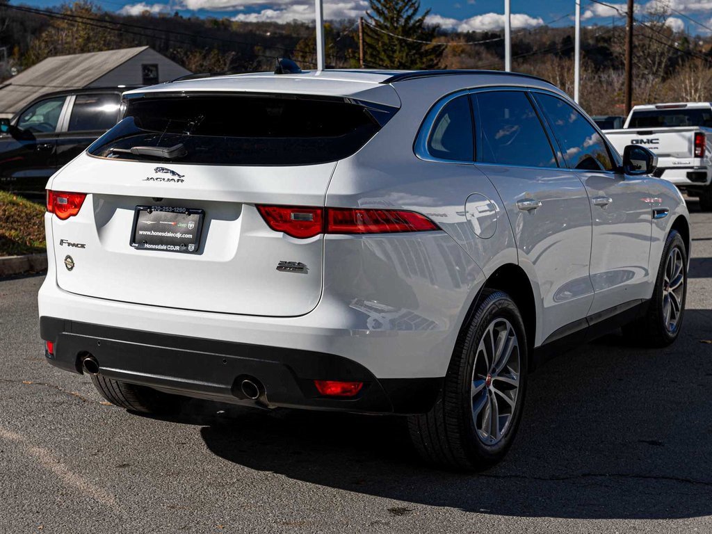 Used 2020 Jaguar F-PACE Premium image 6