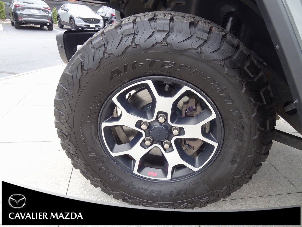 Used 2021 Jeep Wrangler Unlimited Rubicon image 42