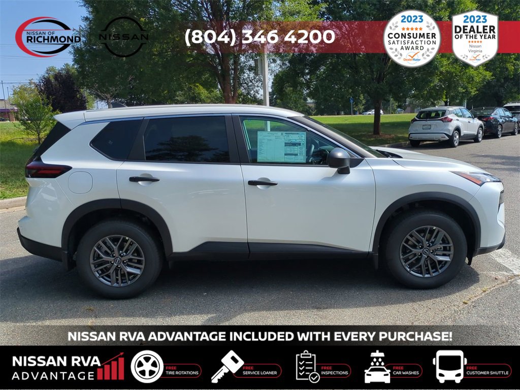 New 2025 Nissan Rogue S image 4