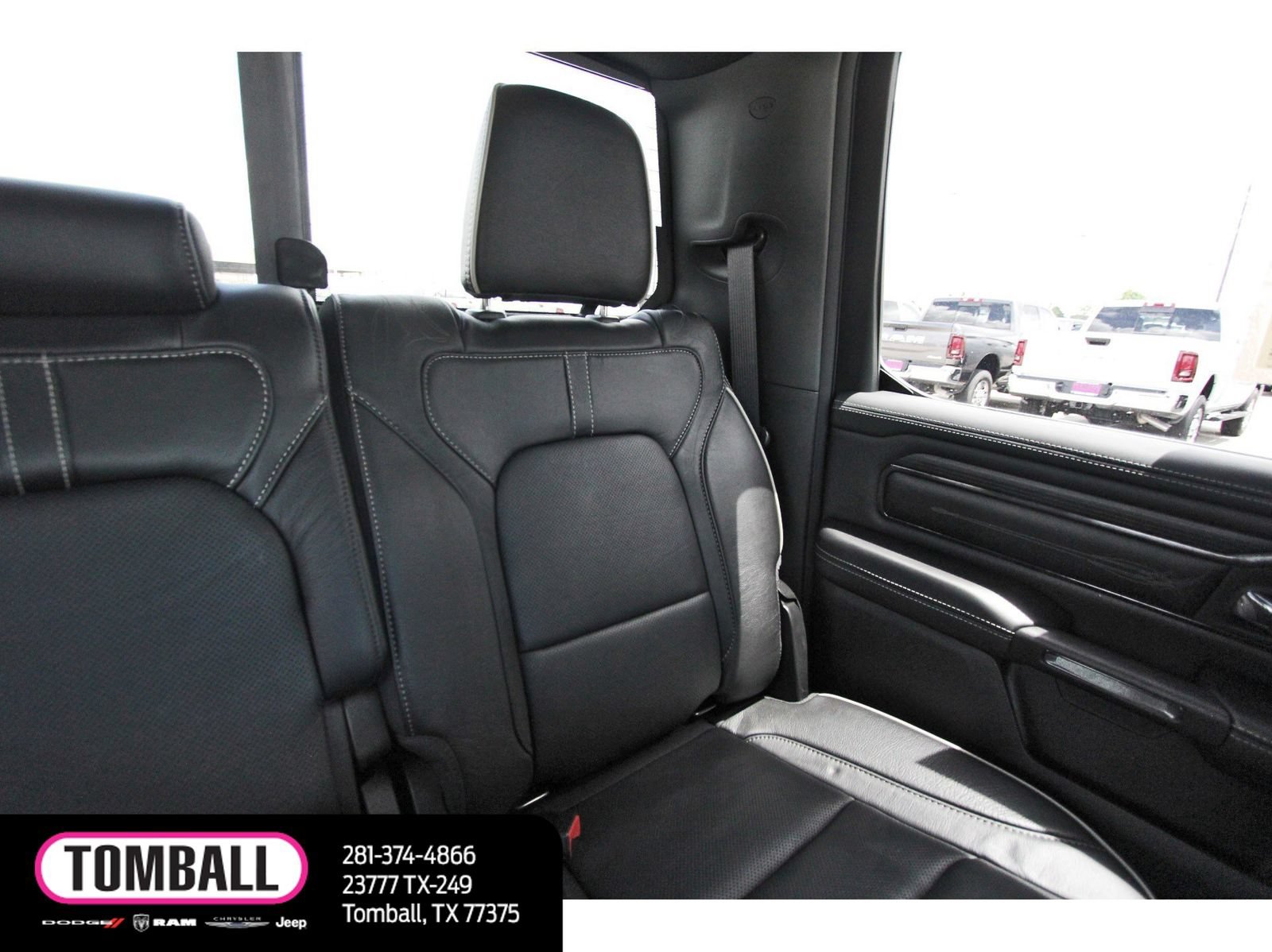 Used 2023 RAM 1500 Limited w/ Body Color Bumper Group AWD/4WD image 12