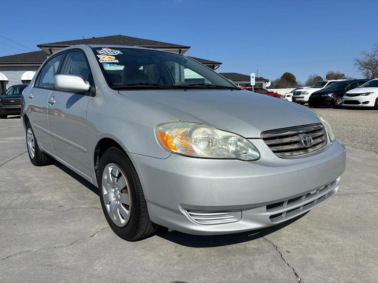 Used 2003 Toyota Corolla LE image 2