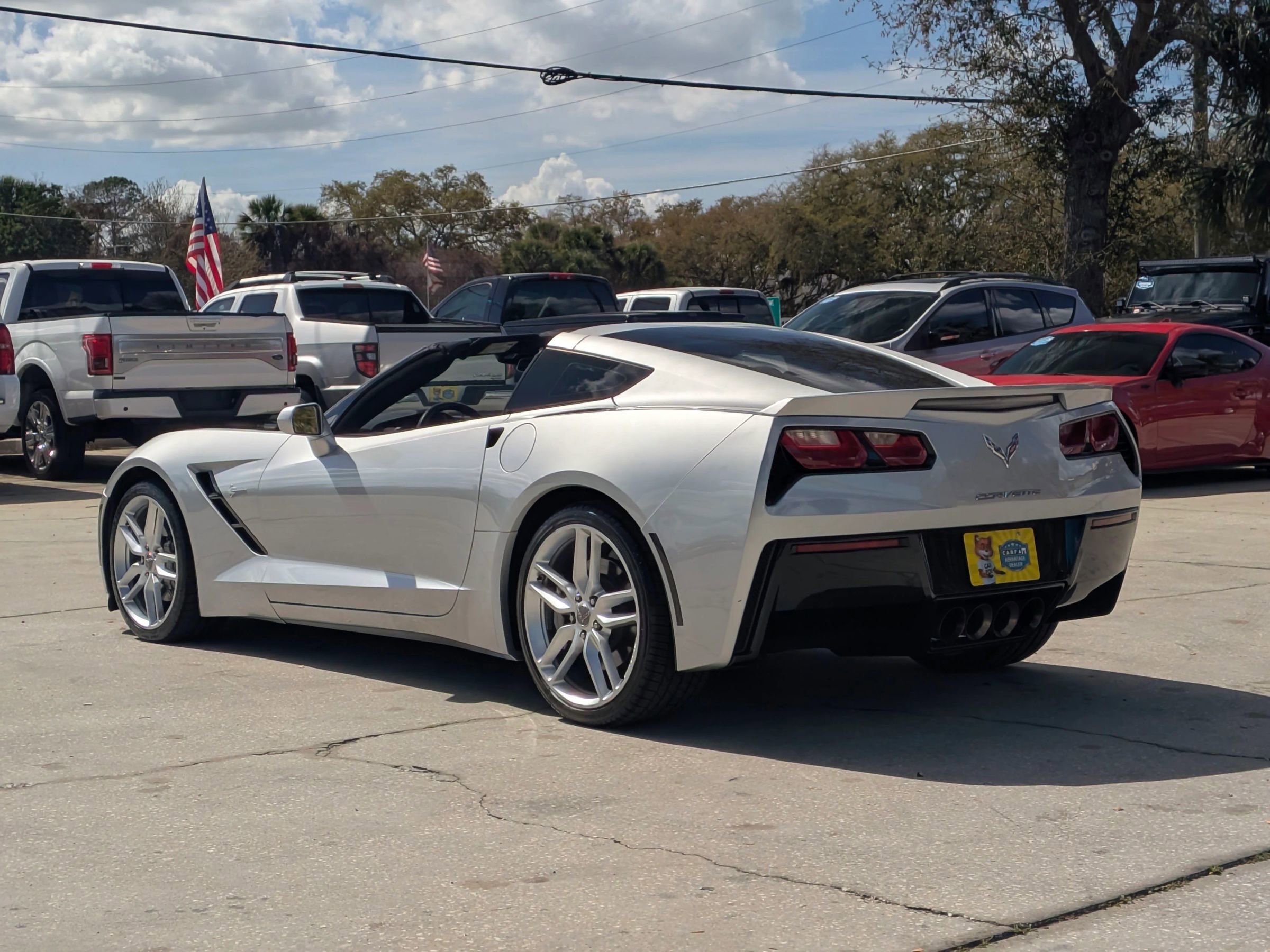 Used 2015 Chevrolet Corvette Stingray Coupe w/ 2LT Preferred Equipment Group image 2
