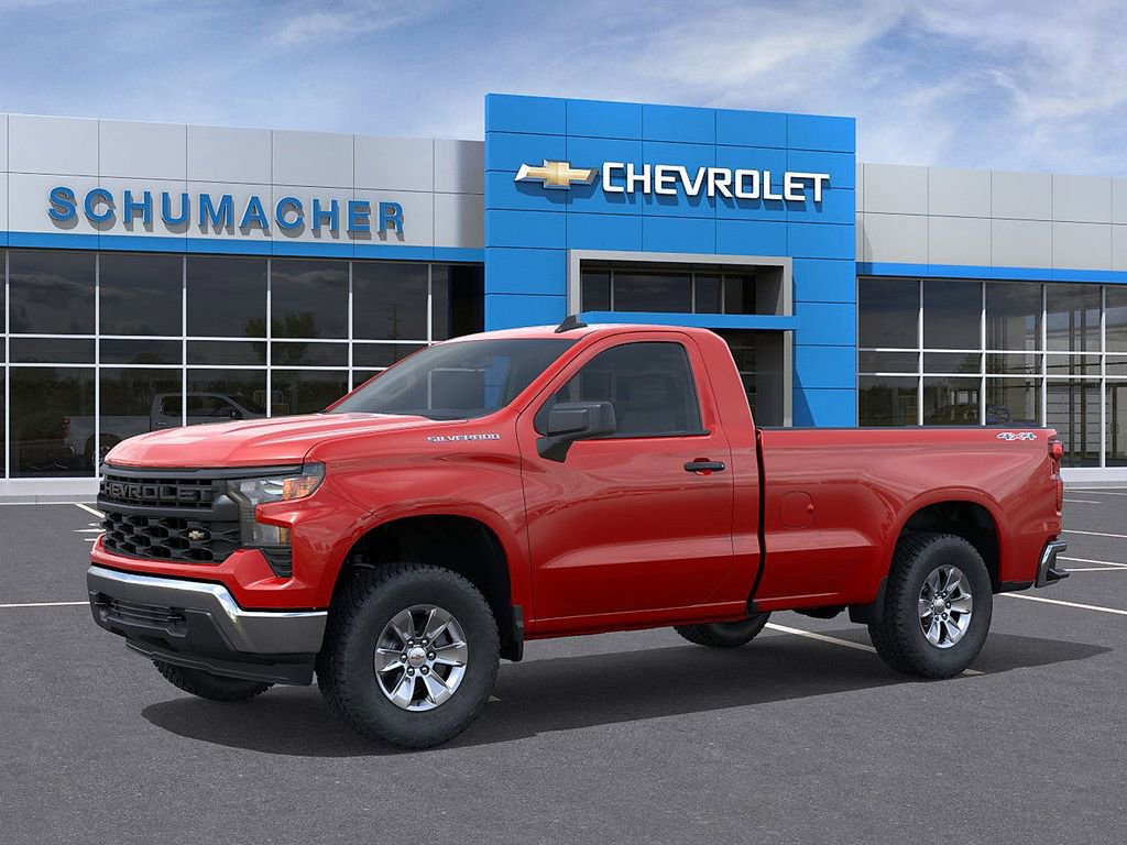 New 2026 Chevrolet Silverado 1500 W/T w/ WT Value Package image 2