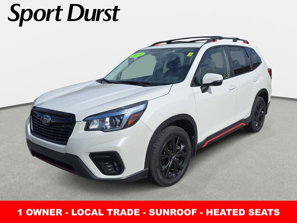 Used 2019 Subaru Forester Sport