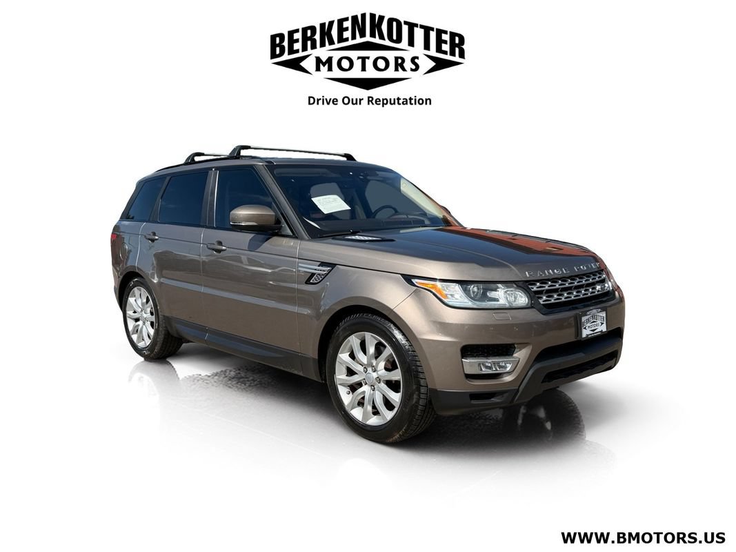Used 2017 Land Rover Range Rover Sport HSE