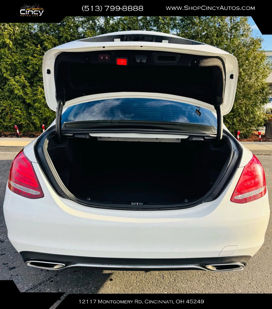 Used 2017 Mercedes-Benz C 300 4MATIC Sedan w/ Premium 3 Package image 16