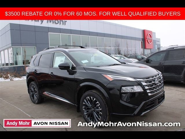 New 2026 Nissan Rogue Platinum w/ Platinum Premium Package AWD/4WD image 1