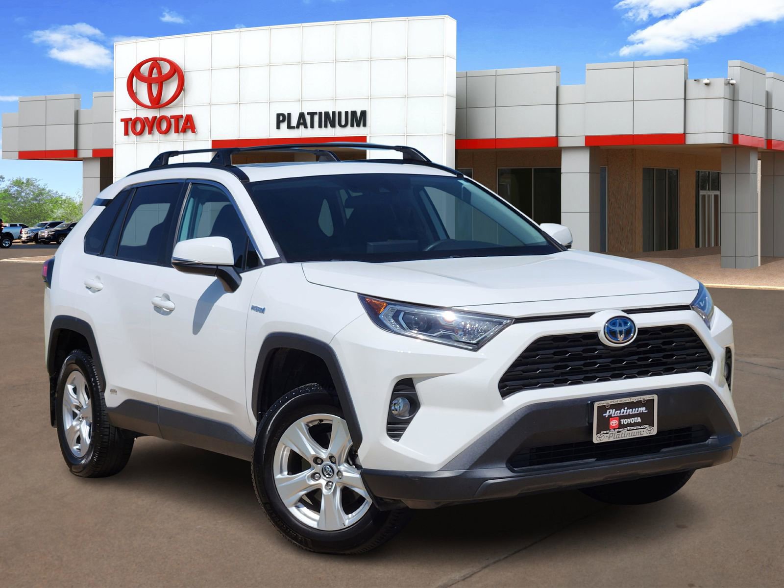 Used 2020 Toyota RAV4 XLE