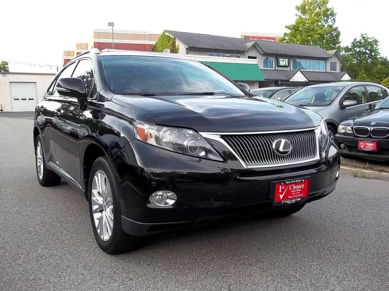 Used 2012 Lexus RX 450h AWD w/ Premium Pkg image 5