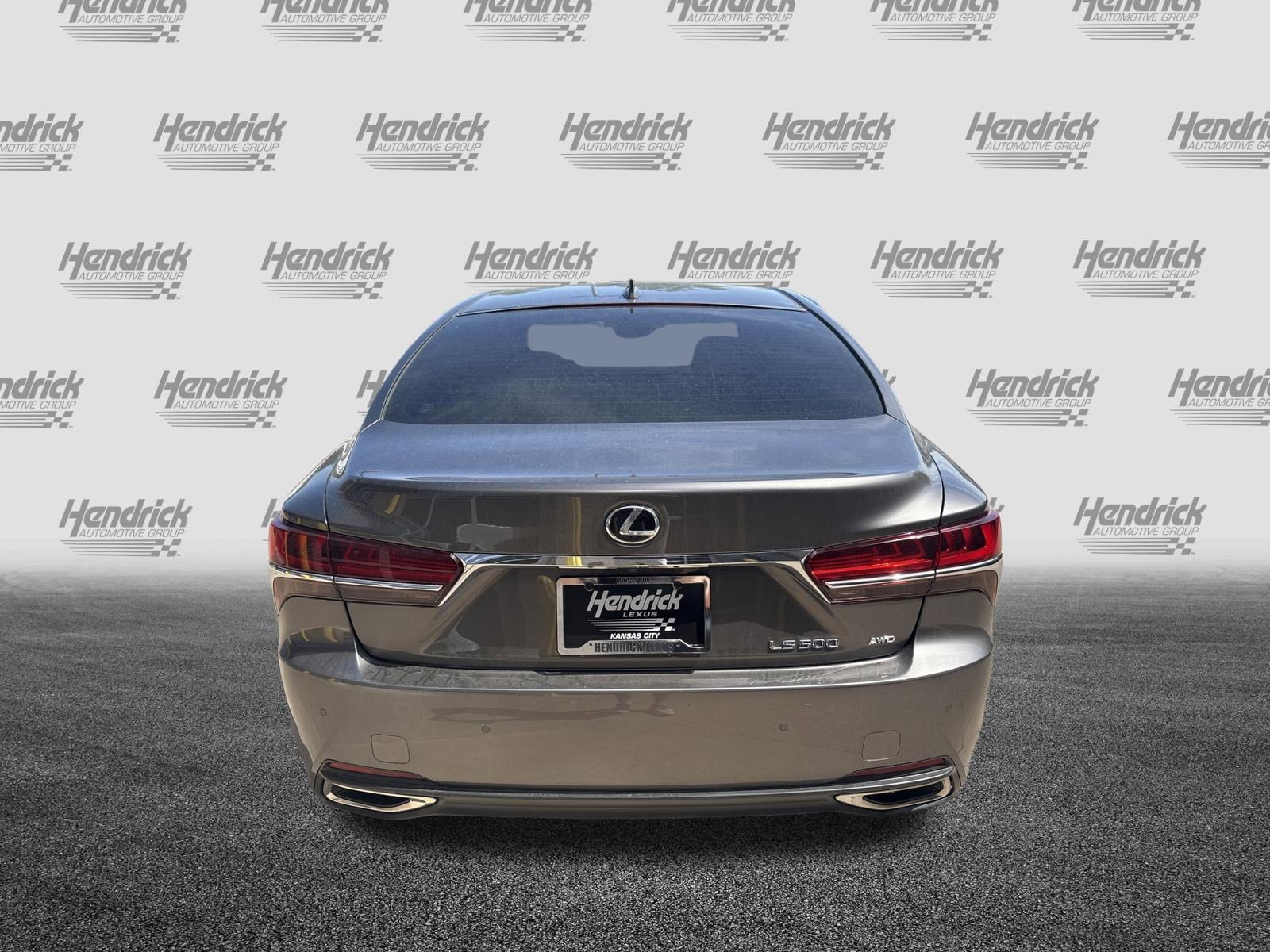 Used 2018 Lexus LS 500 AWD w/ Interior Upgrade Package image 9