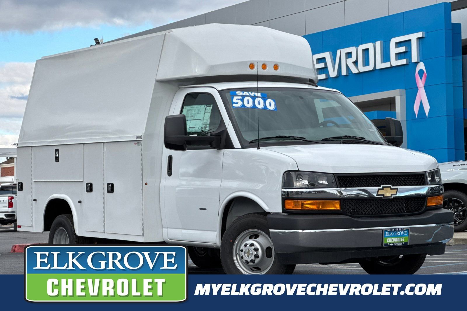 New 2024 Chevrolet Express 3500 w/ Power Convenience Package image 1
