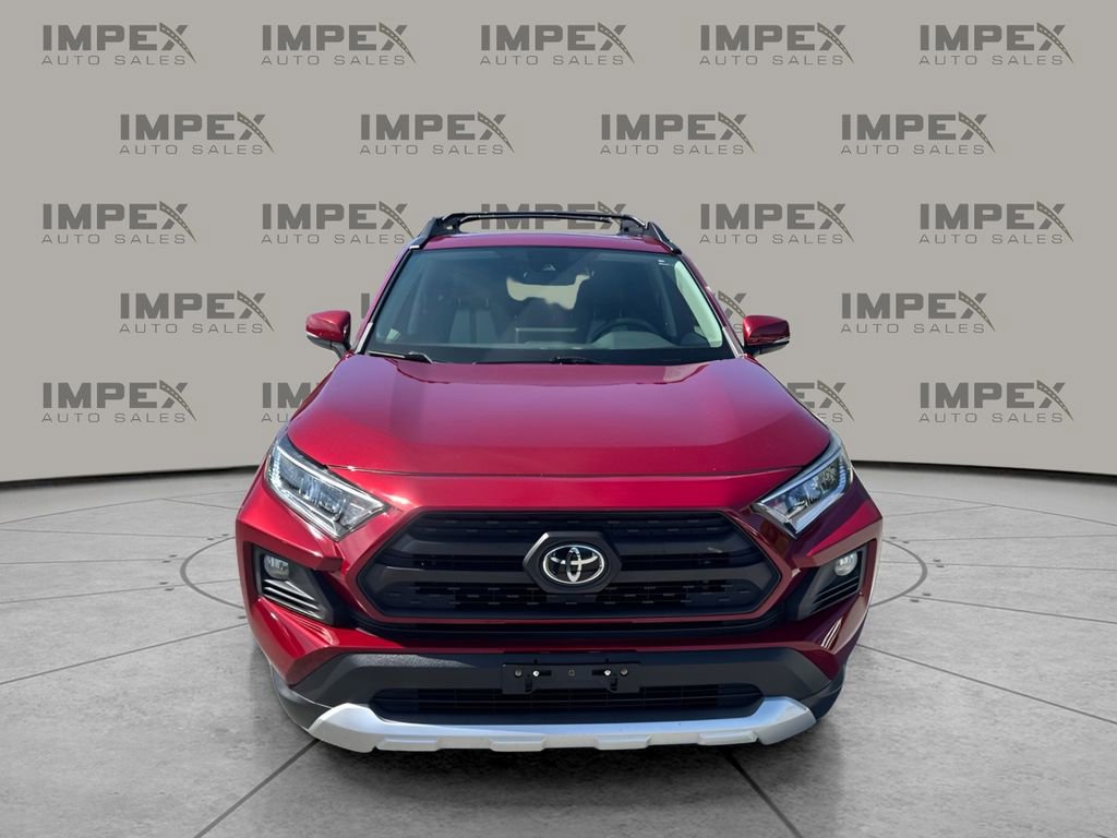 Used 2019 Toyota RAV4 Adventure w/ All Weather Liner Package AWD/4WD image 8