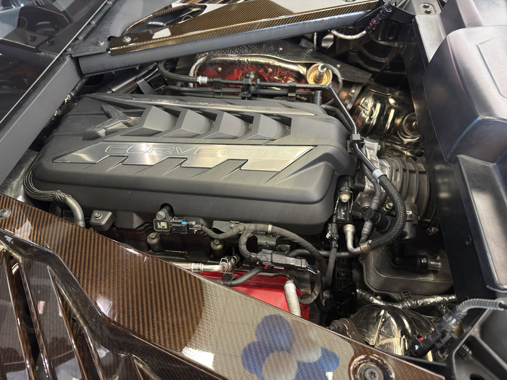 Used 2020 Chevrolet Corvette Stingray Premium Cpe w/ 3LT Preferred Equipment Group image 23