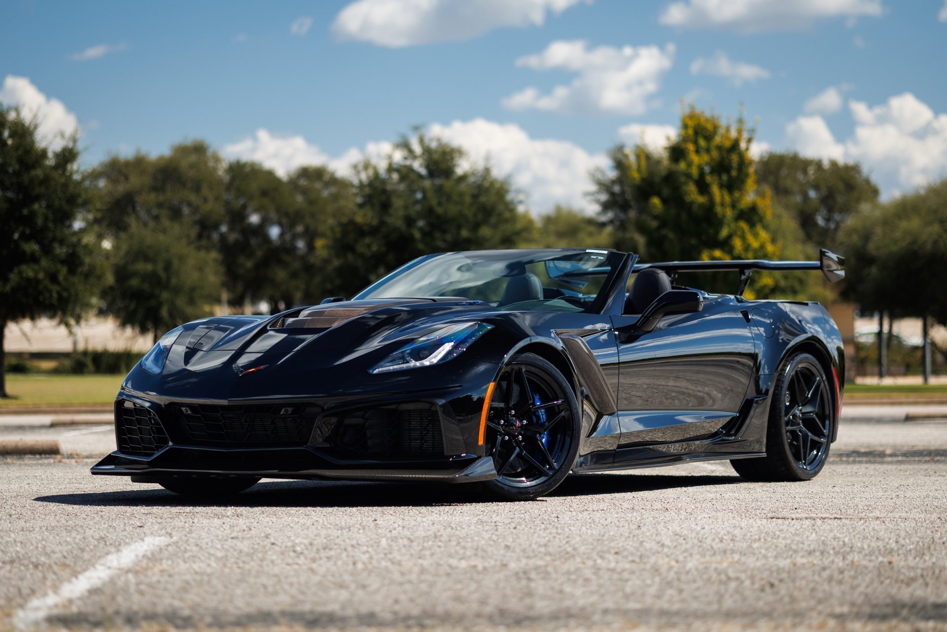 Used 2019 Chevrolet Corvette ZR1