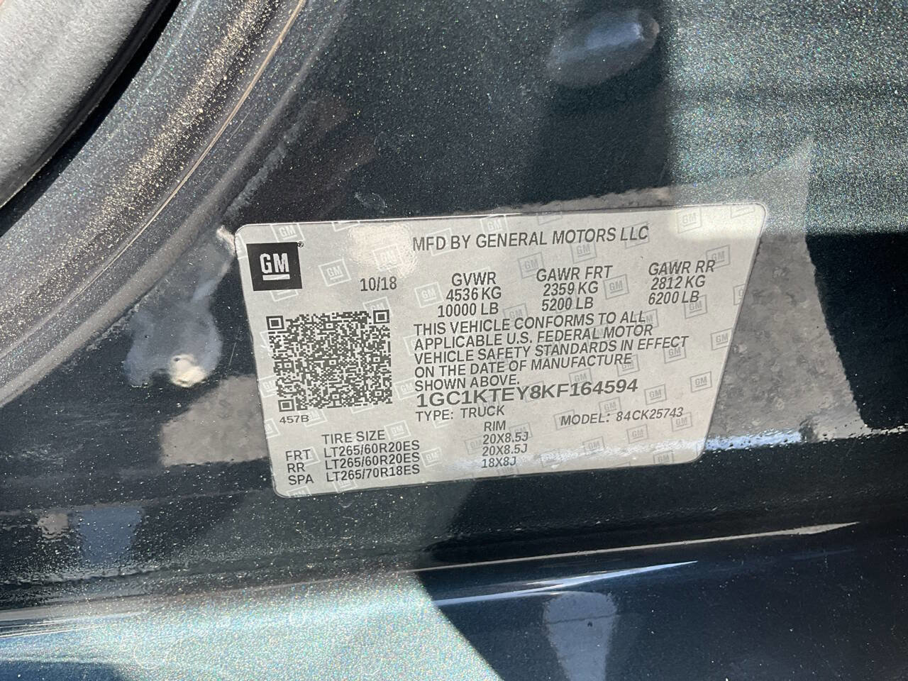 Used 2019 Chevrolet Silverado 2500 LTZ w/ Duramax Plus Package image 20