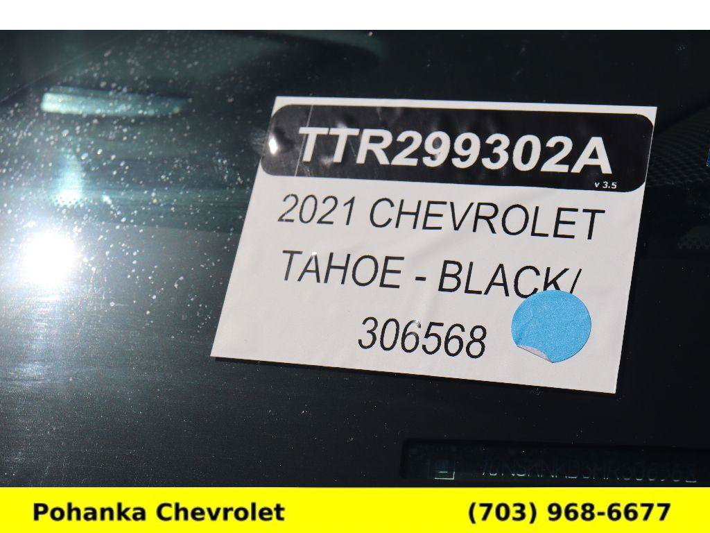 Used 2021 Chevrolet Tahoe LT w/ LT Signature Plus Package AWD/4WD image 38
