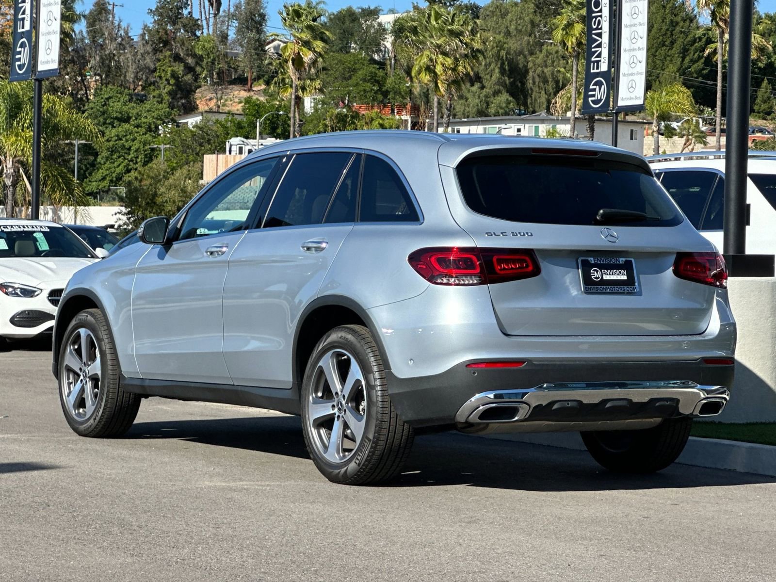 Certified 2022 Mercedes-Benz GLC 300 w/ Premium Package Lite image 5