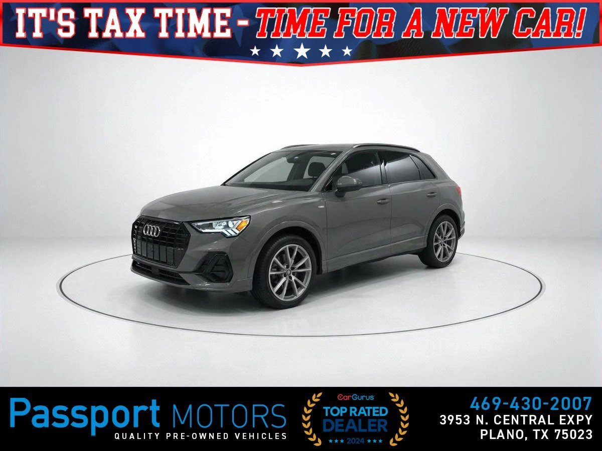 Used 2023 Audi Q3 2.0T Premium Plus w/ Premium Plus Package image 2