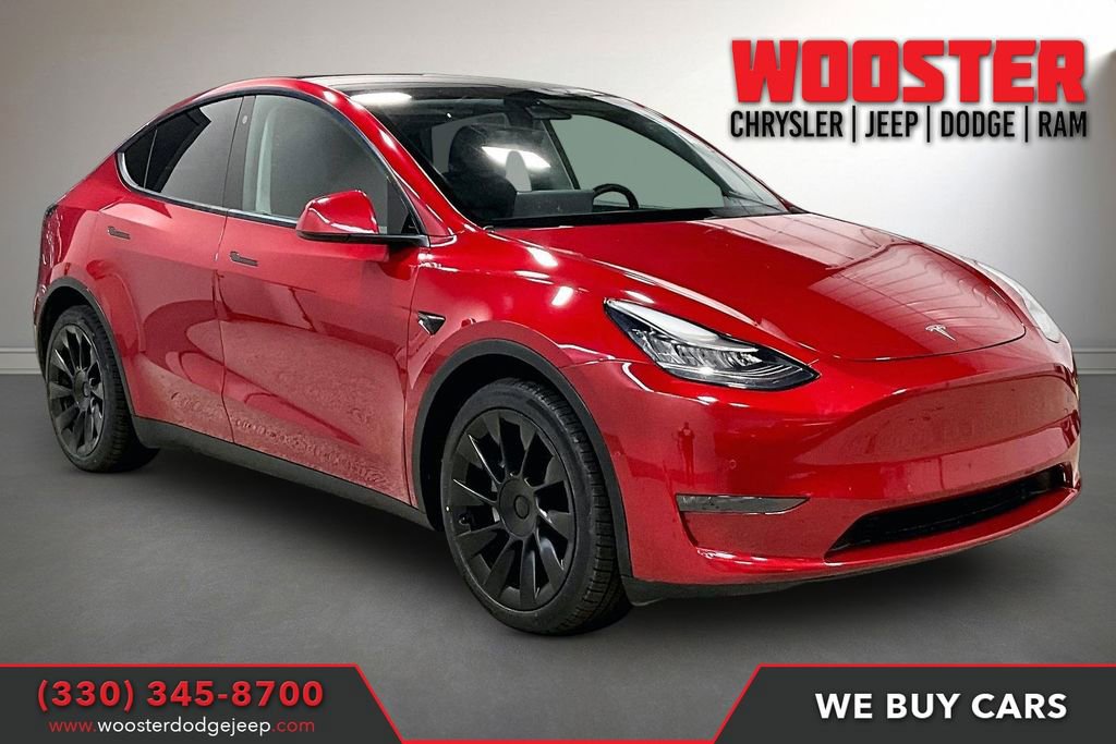 Used 2021 Tesla Model Y Long Range image 1