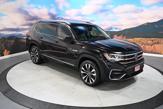 Used 2022 Volkswagen Atlas SEL Premium image 1