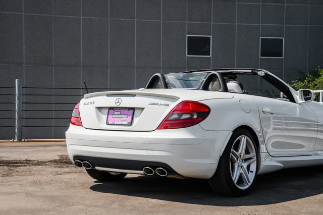 Used 2009 Mercedes-Benz SLK 55 AMG image 50