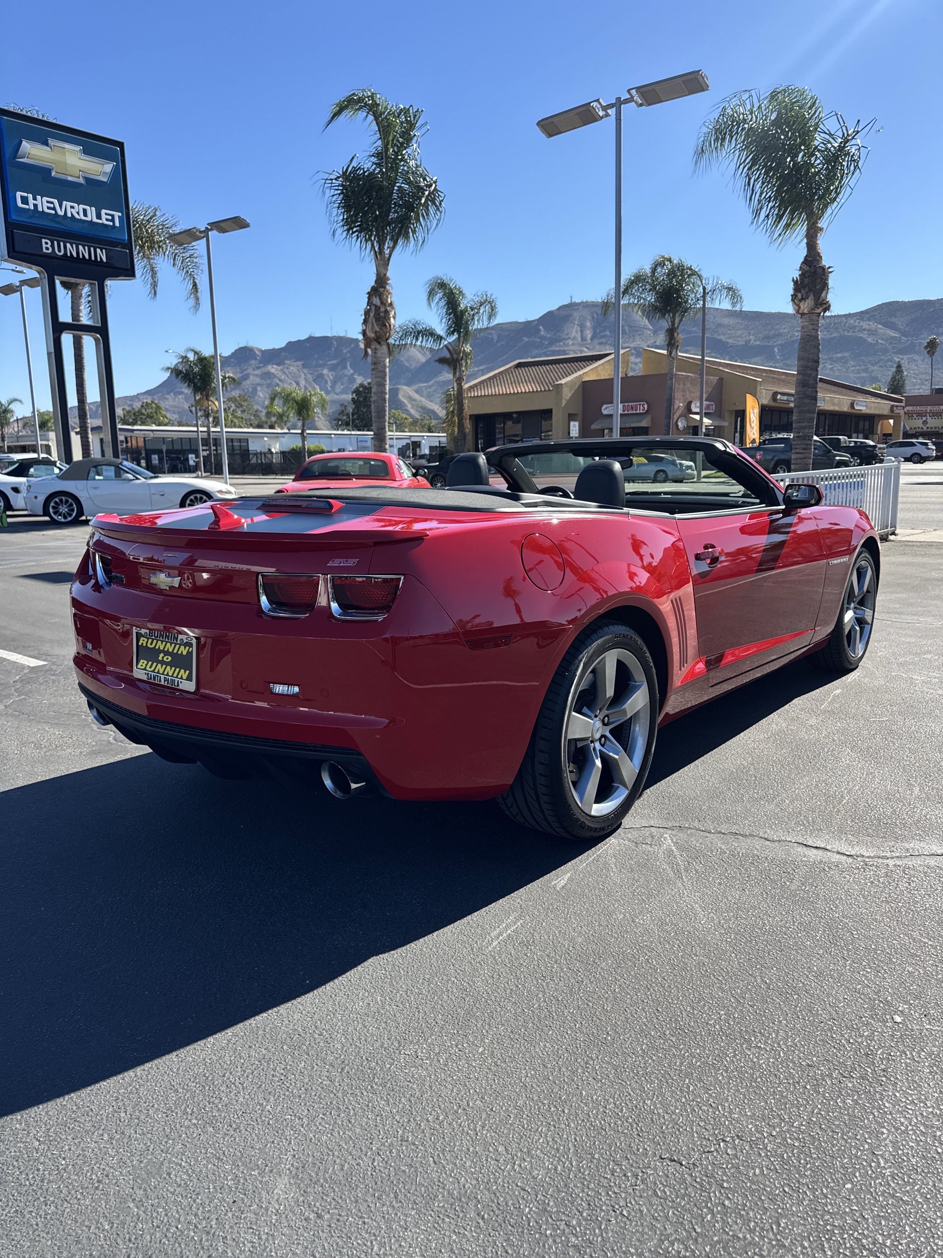 Used 2011 Chevrolet Camaro SS w/ RS Package image 4