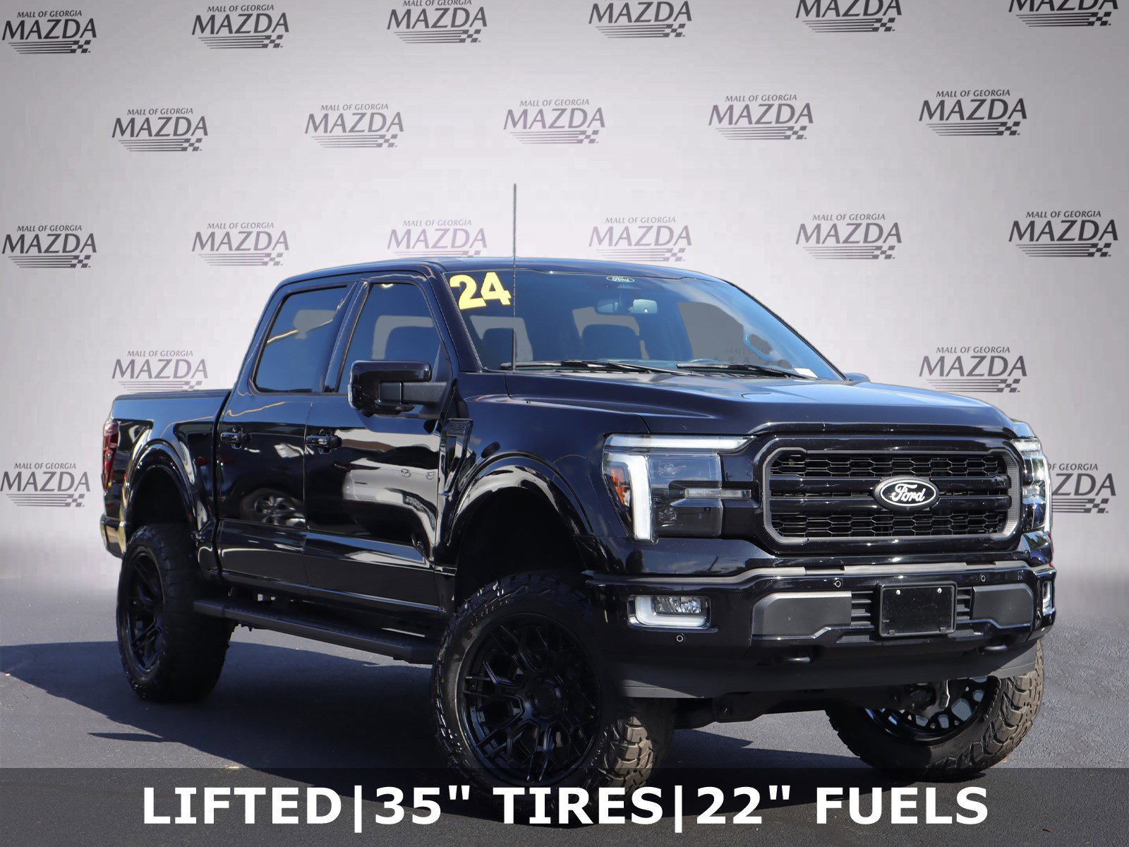 Used 2024 Ford F150 Lariat w/ Bed Utility Package AWD/4WD image 2